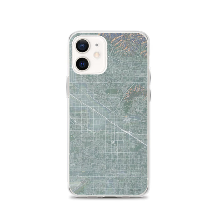 Custom iPhone 12 Buena Park California Map Phone Case in Afternoon