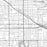 Buena Park California Map Print in Classic Style Zoomed In Close Up Showing Details