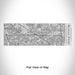 Rendered View of Buena Park California Map Engraving on 10oz Stainless Steel Insulated Cup with Sipping Lid