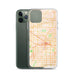 Custom Buena Park California Map Phone Case in Watercolor