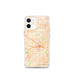 Custom iPhone 12 mini Buena Park California Map Phone Case in Watercolor