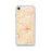 Custom iPhone SE Buena Park California Map Phone Case in Watercolor