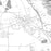 Buena Vista Colorado Map Print in Classic Style Zoomed In Close Up Showing Details
