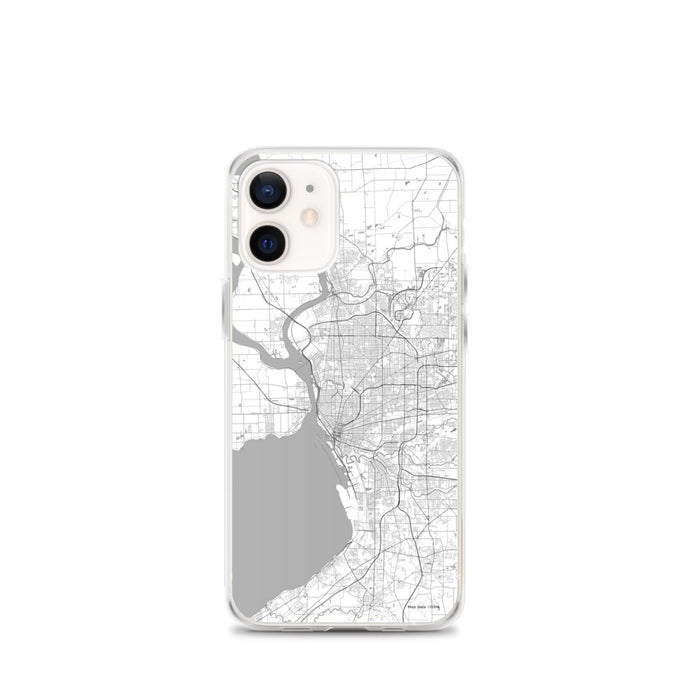 Custom Buffalo New York Map iPhone 12 mini Phone Case in Classic