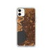 Custom Buffalo New York Map Phone Case in Ember