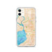 Custom Buffalo New York Map Phone Case in Watercolor