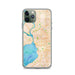 Custom Buffalo New York Map Phone Case in Watercolor