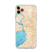 Custom Buffalo New York Map Phone Case in Watercolor