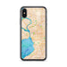 Custom Buffalo New York Map Phone Case in Watercolor