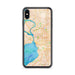 Custom Buffalo New York Map Phone Case in Watercolor