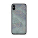 Custom iPhone X/XS Burbank California Map Phone Case in Afternoon