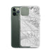 Custom Burbank California Map Phone Case in Classic
