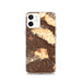 Custom iPhone 12 Burbank California Map Phone Case in Ember