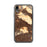Custom iPhone XR Burbank California Map Phone Case in Ember