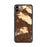 Custom iPhone XS Max Burbank California Map Phone Case in Ember