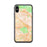Custom iPhone X/XS Burbank California Map Phone Case in Watercolor