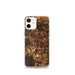 Custom Cabot Arkansas Map iPhone 12 mini Phone Case in Ember