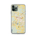 Custom Cabot Arkansas Map Phone Case in Woodblock