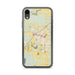 Custom Cabot Arkansas Map Phone Case in Woodblock