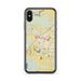 Custom Cabot Arkansas Map Phone Case in Woodblock