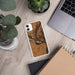 Custom Cairo Illinois Map Phone Case in Ember