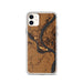 Custom Cairo Illinois Map Phone Case in Ember