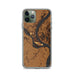Custom Cairo Illinois Map Phone Case in Ember