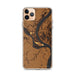 Custom Cairo Illinois Map Phone Case in Ember