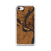 Custom Cairo Illinois Map Phone Case in Ember