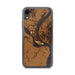Custom Cairo Illinois Map Phone Case in Ember