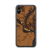Custom Cairo Illinois Map Phone Case in Ember
