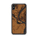 Custom Cairo Illinois Map Phone Case in Ember