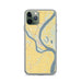Custom Cairo Illinois Map Phone Case in Woodblock