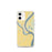 Custom Cairo Illinois Map iPhone 12 mini Phone Case in Woodblock