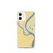 Custom Cairo Illinois Map iPhone 12 mini Phone Case in Woodblock