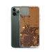 Custom Calexico California Map Phone Case in Ember