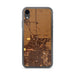 Custom iPhone XR Calexico California Map Phone Case in Ember