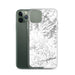 Custom Calistoga California Map Phone Case in Classic