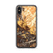 Custom iPhone X/XS Calistoga California Map Phone Case in Ember
