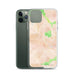 Custom Calistoga California Map Phone Case in Watercolor