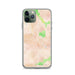 Custom iPhone 11 Pro Calistoga California Map Phone Case in Watercolor
