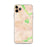 Custom iPhone 11 Pro Max Calistoga California Map Phone Case in Watercolor