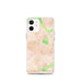 Custom iPhone 12 mini Calistoga California Map Phone Case in Watercolor