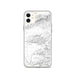 Custom Camarillo California Map Phone Case in Classic