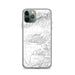 Custom Camarillo California Map Phone Case in Classic