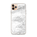 Custom Camarillo California Map Phone Case in Classic