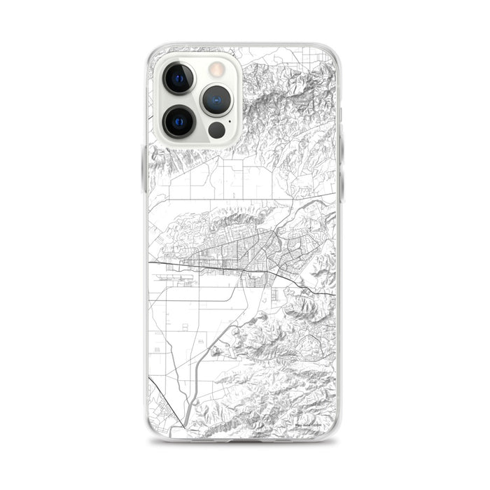 Custom Camarillo California Map iPhone 12 Pro Max Phone Case in Classic