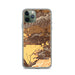 Custom Camarillo California Map Phone Case in Ember