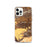 Custom Camarillo California Map iPhone 12 Pro Phone Case in Ember