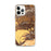 Custom Camarillo California Map iPhone 12 Pro Max Phone Case in Ember